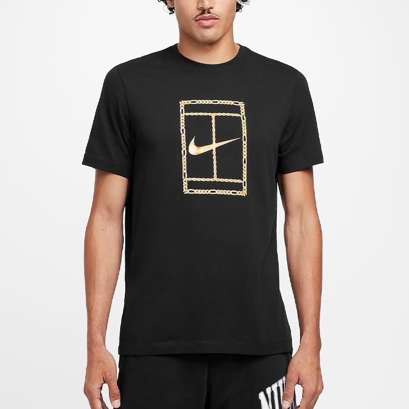 NikeNike Court Dri-Fit Erkek Tenis Tişörtü