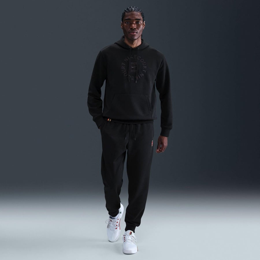 NikeNikeCourt Heritage Dri-FIT Erkek Kapüşonlu Sweatshirt 