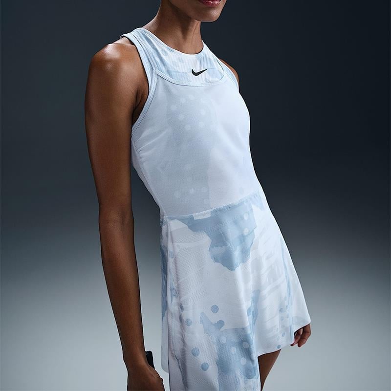 NikeNikeCourt Slam Melbourne Print Dri-FIT Kadın Tenis Elbisesi