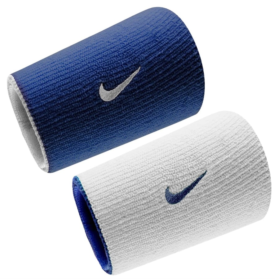 NikeNike Dri-Fit Doublewide Home&Away 2'li Bileklik