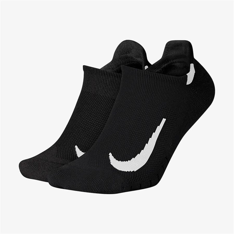 NikeNike Multiplier 2'li No-Show Antreman Çorabı