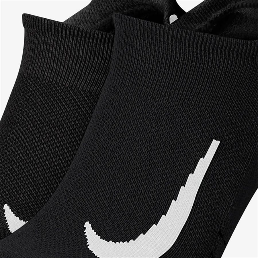 NikeNike Multiplier 2'li No-Show Antreman Çorabı