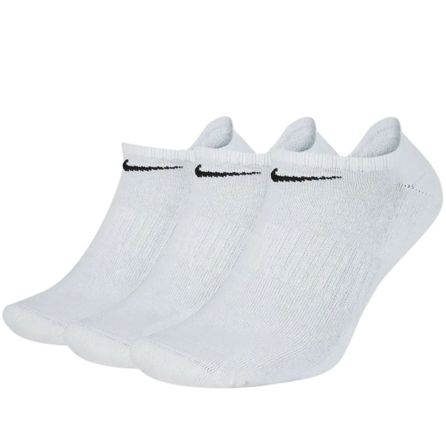 NikeNike Everyday Cushioned Beyaz 3'lü Spor Çorabı