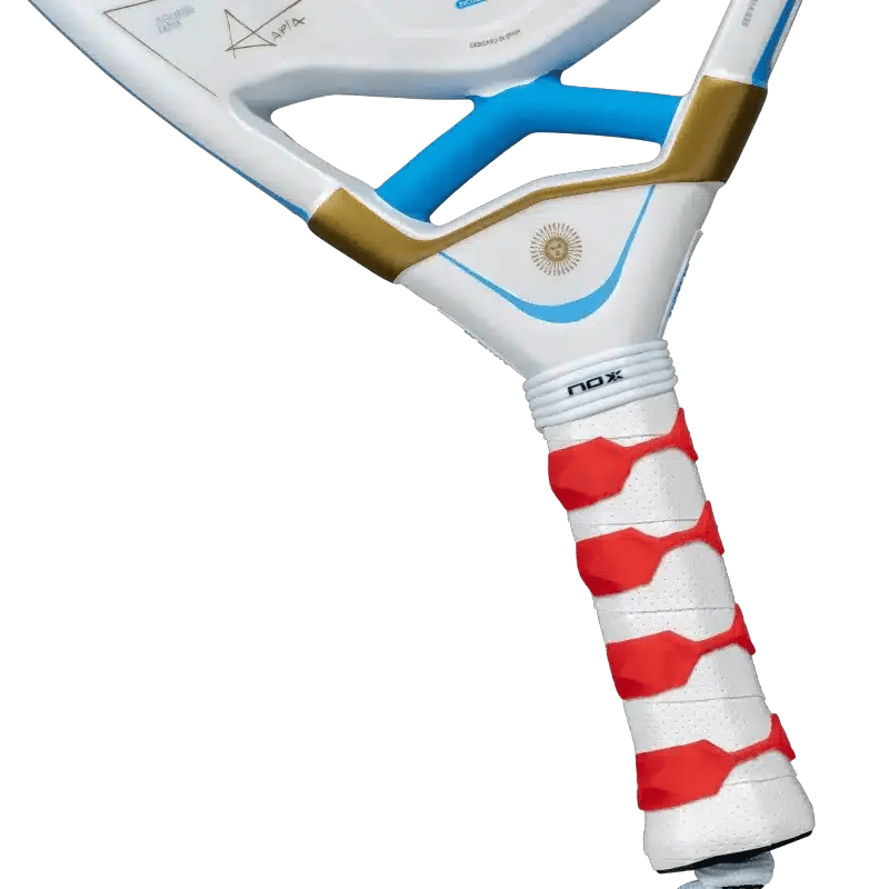 NOXNox AT10 Genius 18K Alum Buenos Aires 2026 Padel Raketi