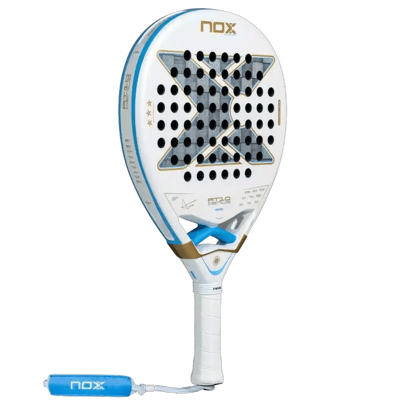 NOXNox AT10 Genius 18K Alum Buenos Aires 2026 Padel Raketi