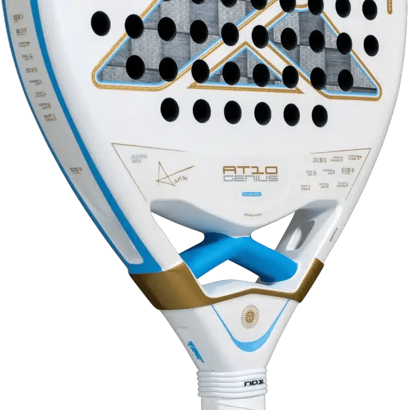 NOXNox AT10 Genius 18K Alum Buenos Aires 2026 Padel Raketi