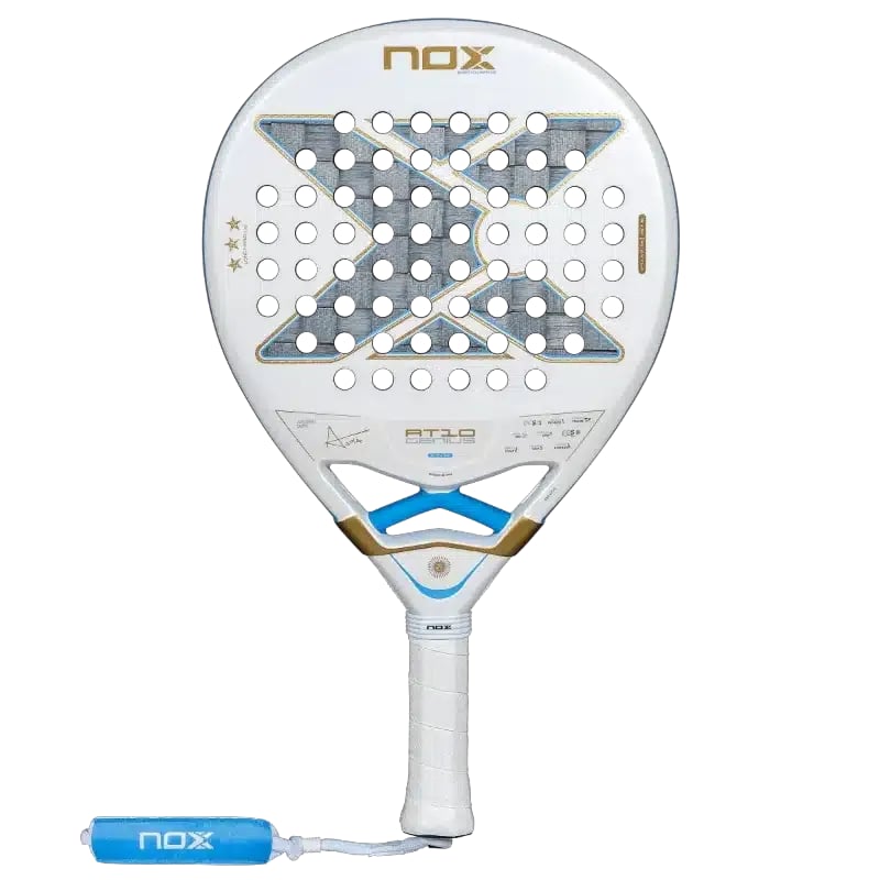 NOXNox AT10 Genius 18K Alum Buenos Aires 2026 Padel Raketi