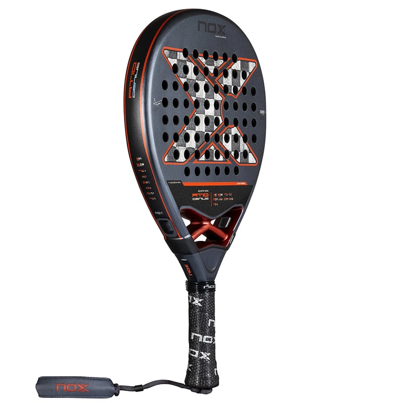 NOXNox AT10 Genius 18K Alum Padel Raketi 2025 - Agustin Tapia