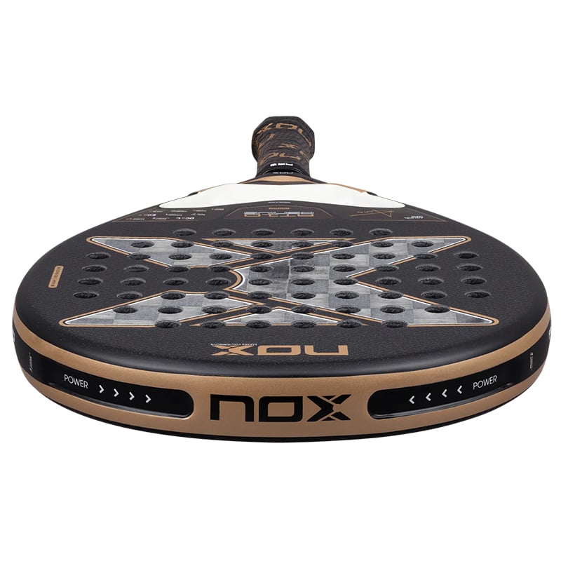 NOXNox AT10 Genius 18K Alum Padel Raketi 2026 - Agustin Tapia