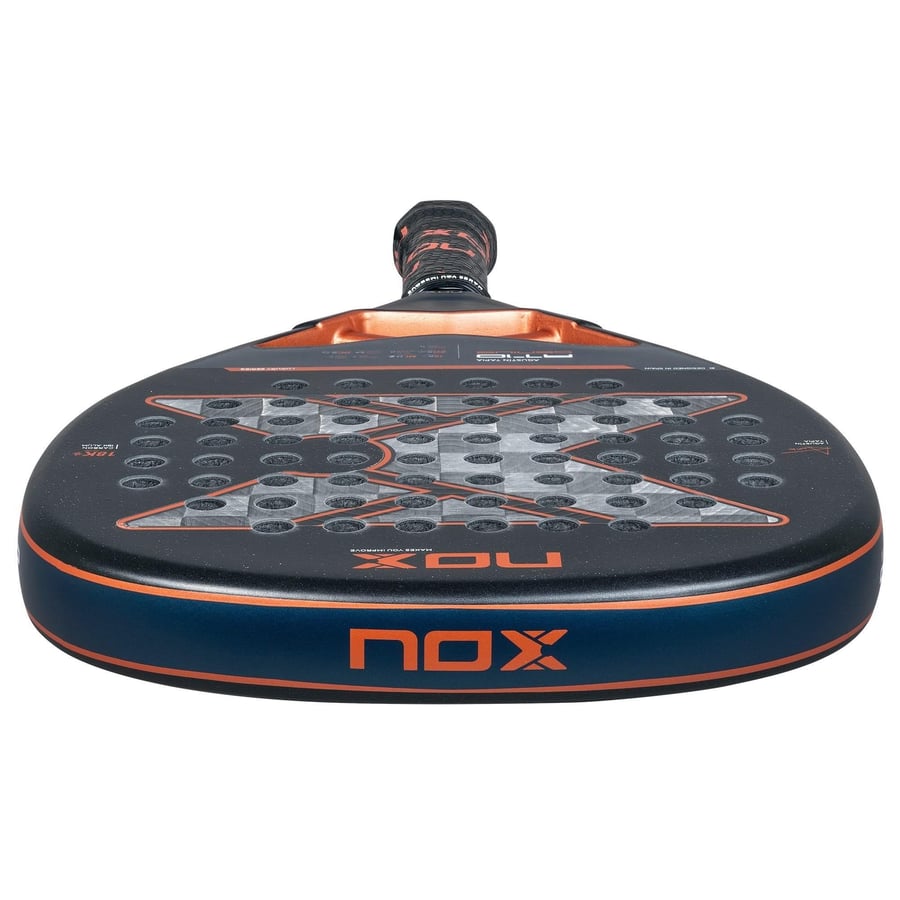 NOXNox AT10 Luxury Genius Attack 18K Alum 2025 by Agustín Tapia