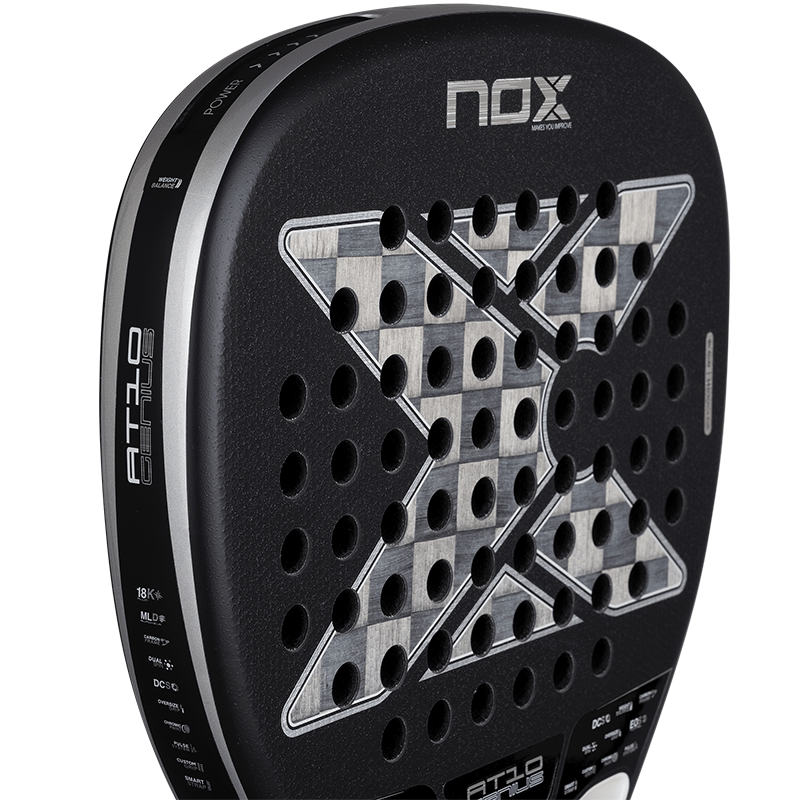 NoxAT10 GENIUS ATTACK 18K ALUM BY AGUSTIN TAPIA
