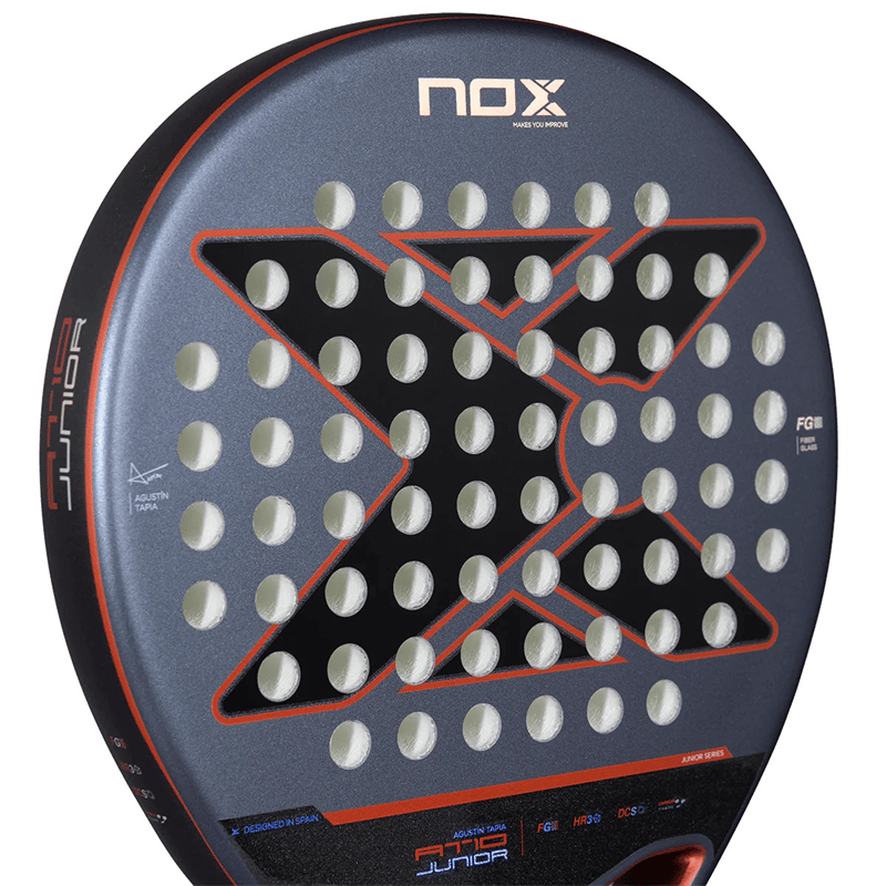 NoxNOX AT10 Genius Jr Padel Raketi