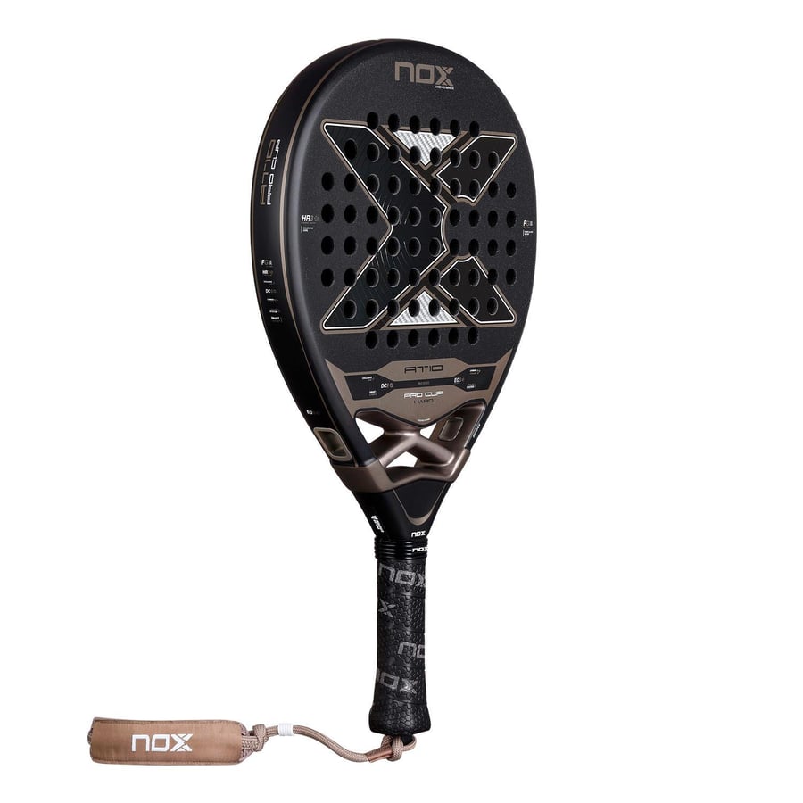 NOXNOX AT10 Pro Cup Hard Padel Raketi