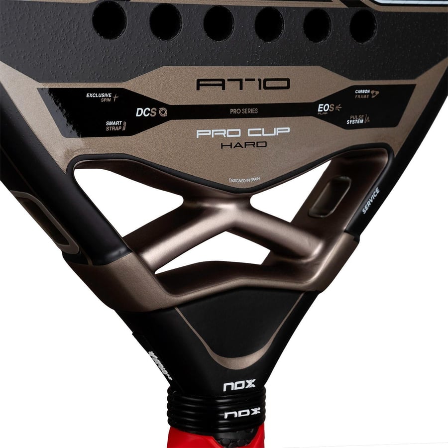 NOXNOX AT10 Pro Cup Hard Padel Raketi