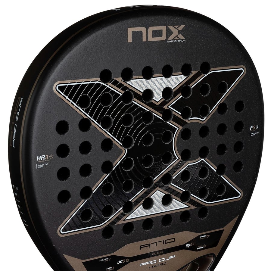 NOXNOX AT10 Pro Cup Hard Padel Raketi