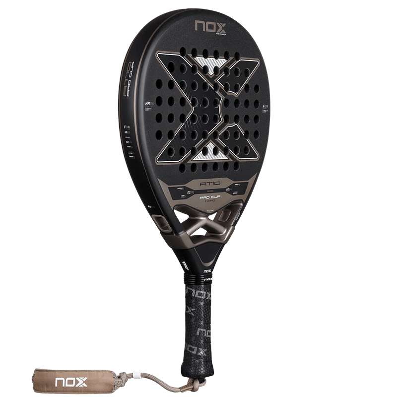 NOXNox AT10 Pro Cup Hard Padel Raketi 2026 - Agustin Tapia