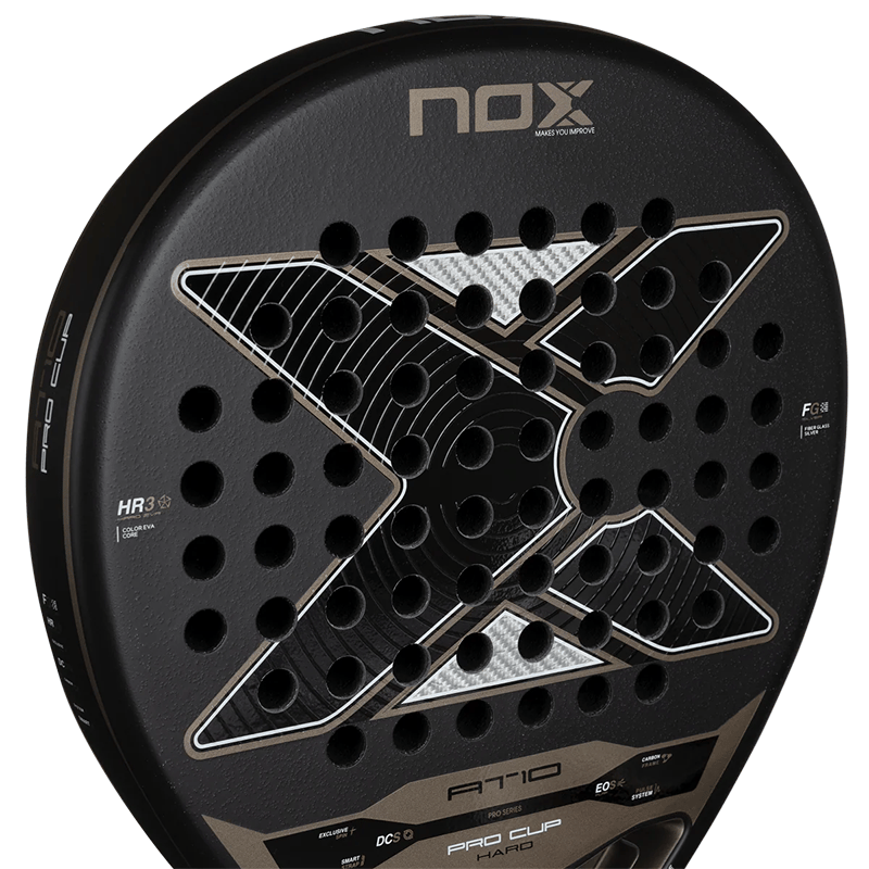 NOXNox AT10 Pro Cup Hard Padel Raketi 2026 - Agustin Tapia