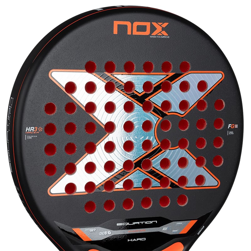 NOXNox Equation Hard Advanced Padel Raketi 2026
