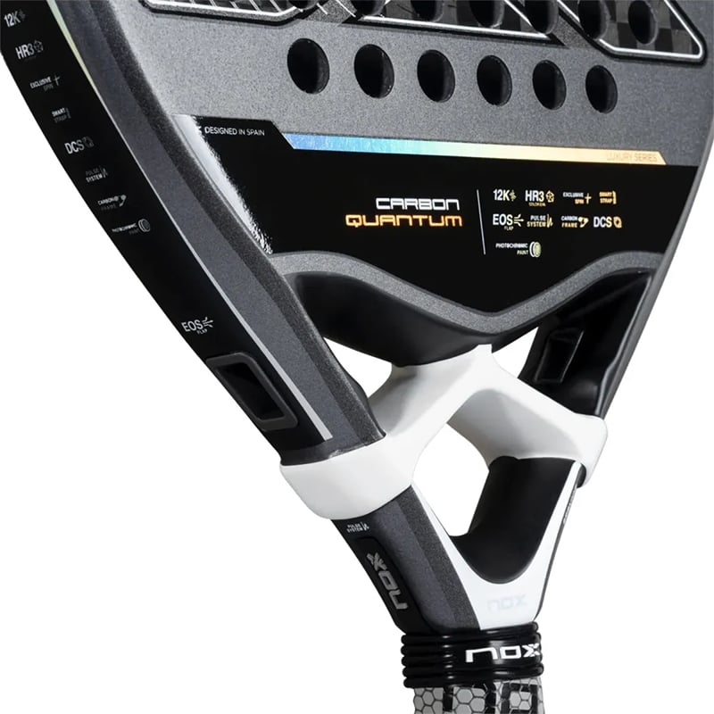 NoxNOX Quantum Carbon 12K Padel Raketi