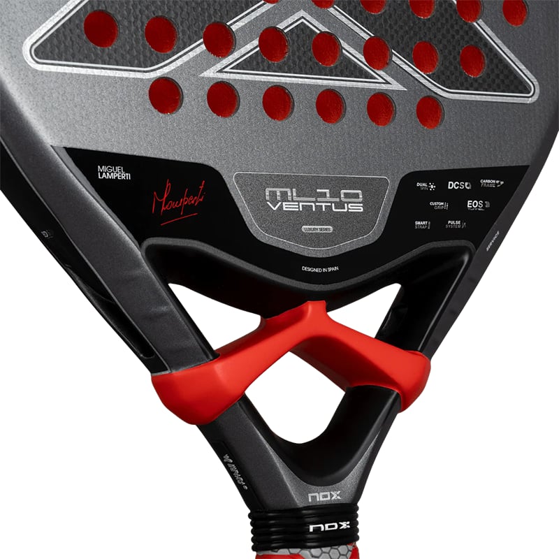 NOXNox ML10 Ventus Control 3K Padel Raketi 2026 - Miguel Lamperti