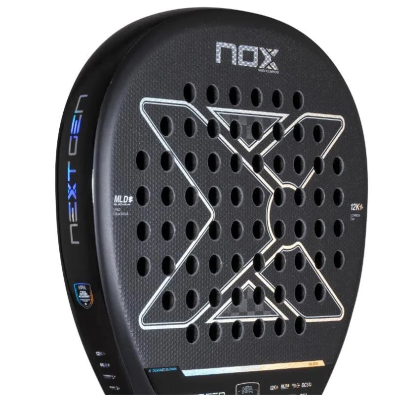 NOXNOX Nextgen Pro Attack 12K NFA Series Padel Raketi