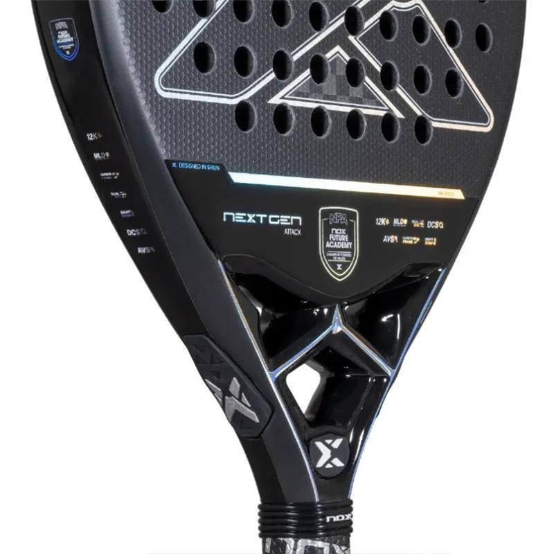 NOXNOX Nextgen Pro Attack 12K NFA Series Padel Raketi
