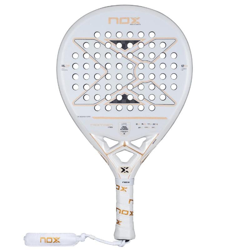 NOXNOX Nextgen Pro Hybrid 12K NFA Series Padel Raketi