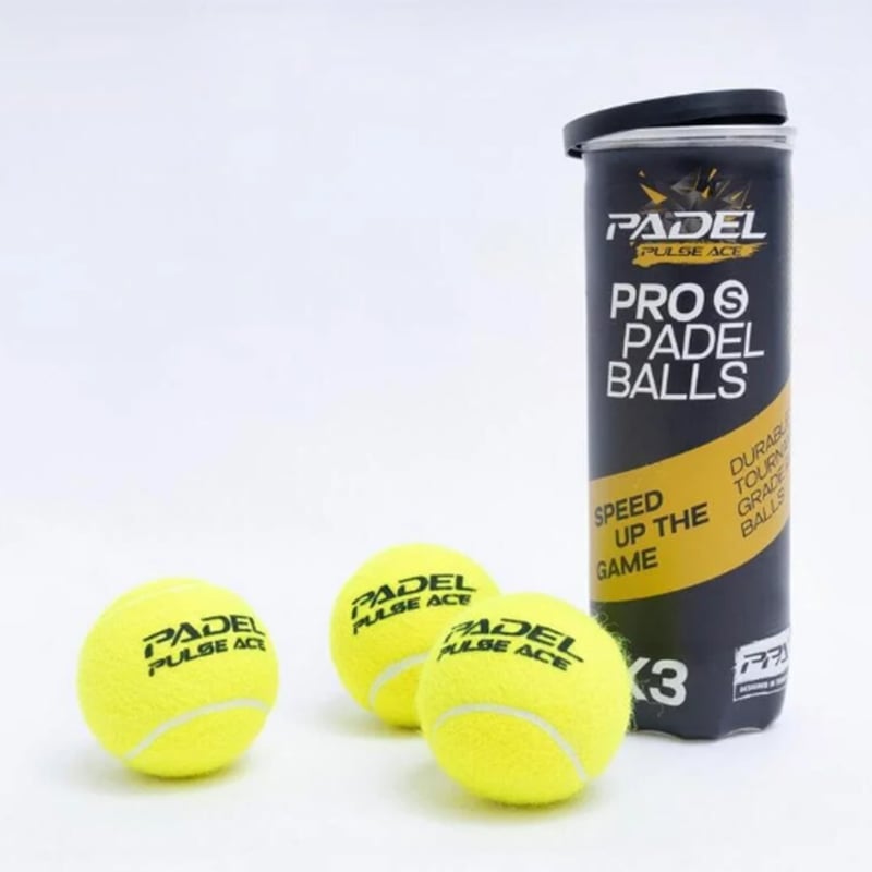 PPAPPA Pulse Ace Padel Topu 3'lü