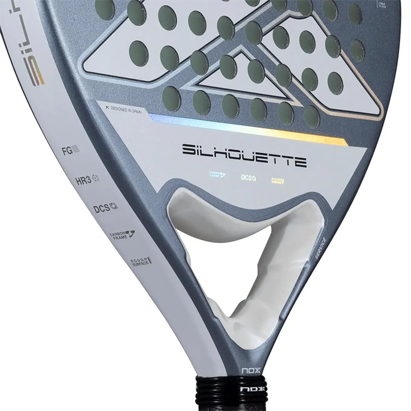 NOXNOX X-One Silhouette Padel Raketi