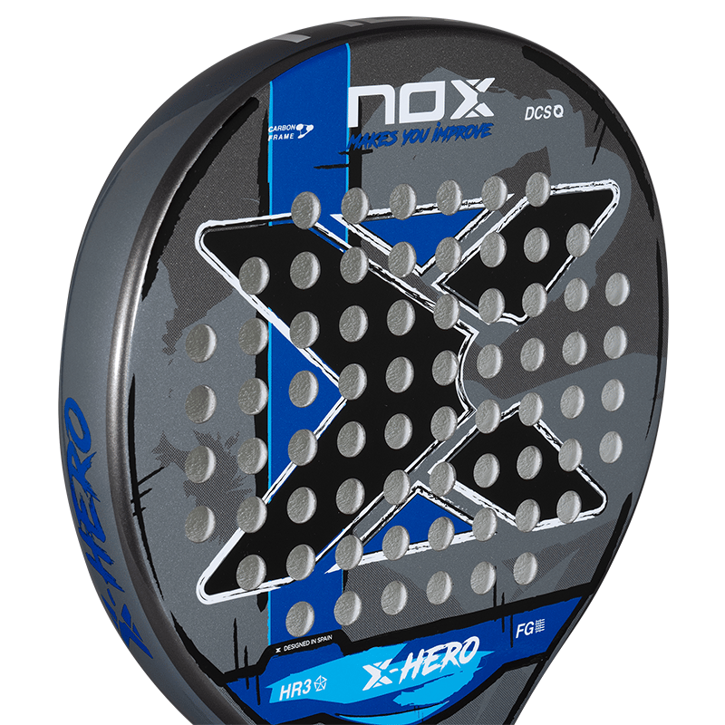 NoxNOX X-Hero Blue Padel Raketi