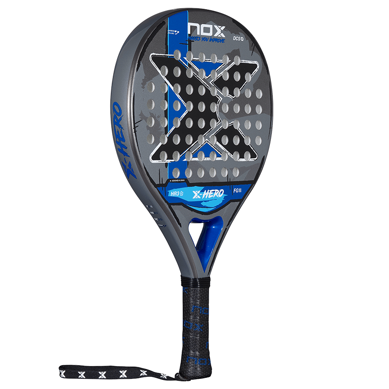 NoxNOX X-Hero Blue Padel Raketi