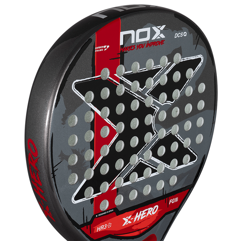 NoxNOX X-Hero Red