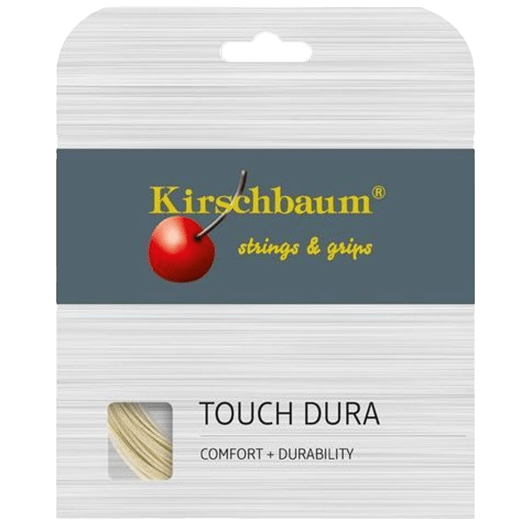 KirschbaumKirschbaum Touch Dura 1.25mm Tekli Kordaj Set (12m) - Naturel