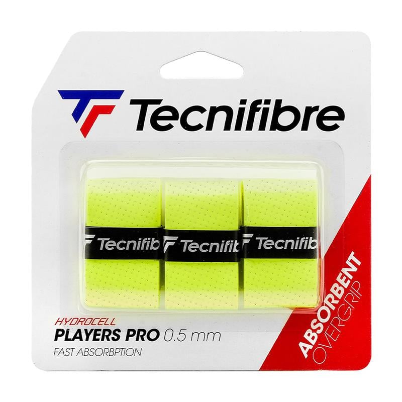 TecnifibreTecnifibre ATP Pro Players 3'lü Overgrip (Delikli)
