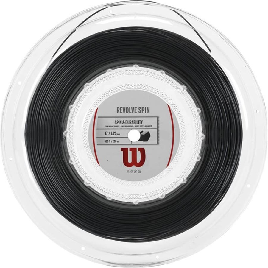 Wilson Revolve Spin 1.25 200m Rulo