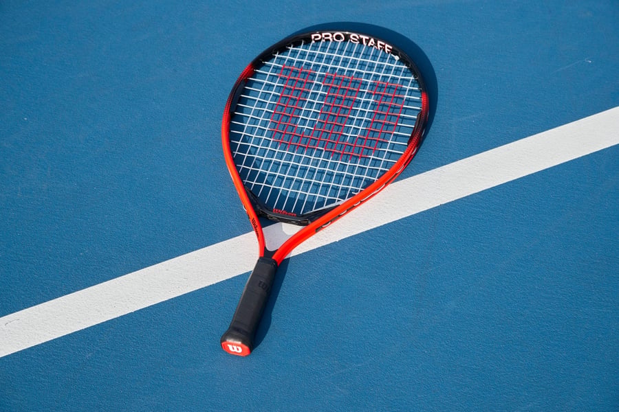 WilsonWilson Pro Staff Precision 21 Junior Tenis Raketi