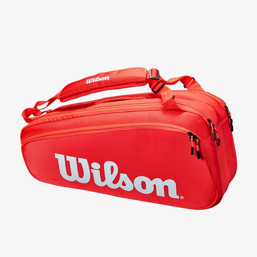 WilsonWilson Super Tour 6'lı Tenis Çantası