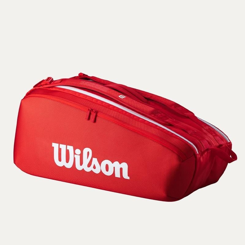 WilsonWilson Super Tour 2025 9'lu Tenis Çantası