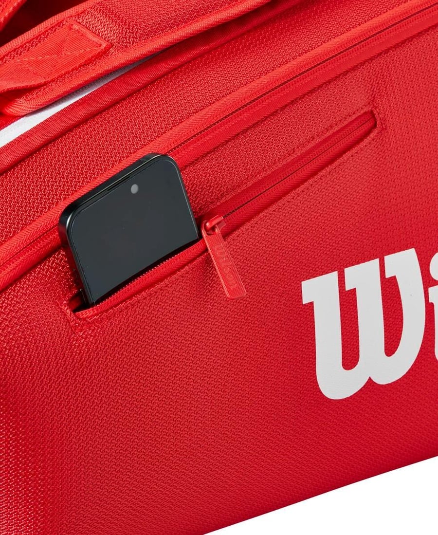 WilsonWilson Super Tour 2025 9'lu Tenis Çantası