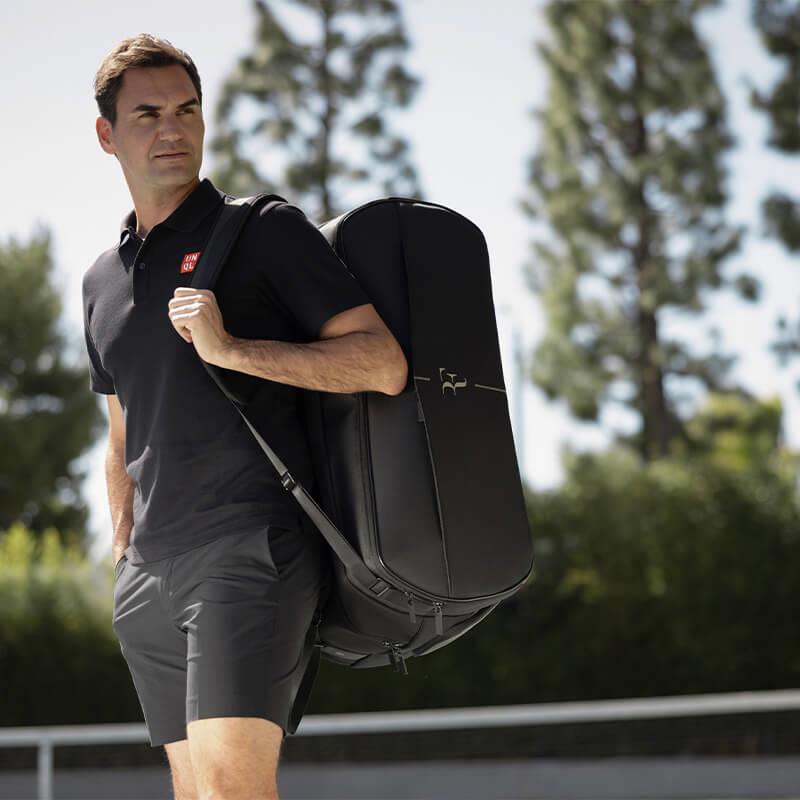 WilsonWilson RF Tournament Collection 9'lu Raket Çantası | By Roger Federer