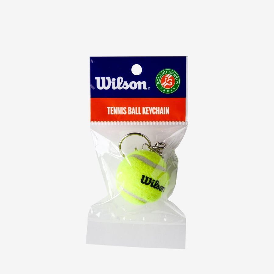WilsonWilson x Roland Garros Tenis Topu Anahtarlık 