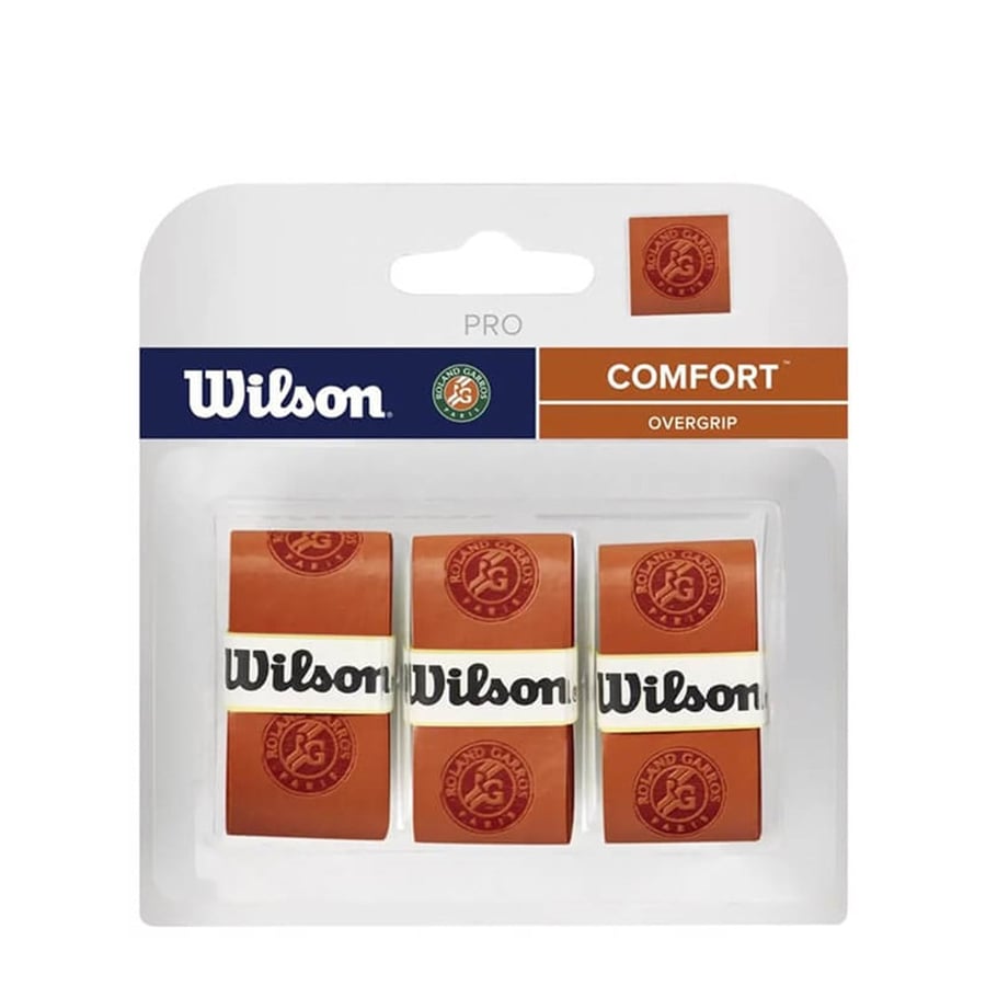 WilsonWilson Roland Garros 2022 Pro Overgrip x3 Clay