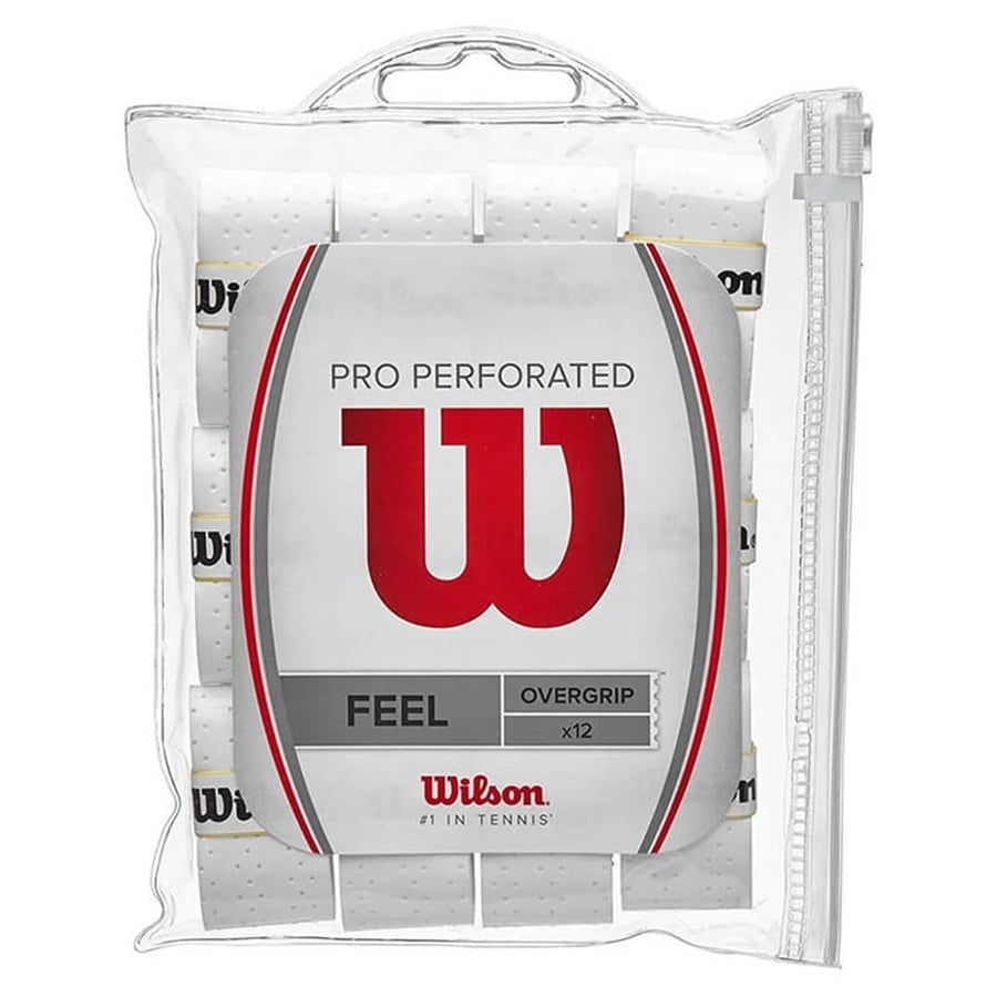 WilsonWilson Pro Overgrip Delikli 12'li