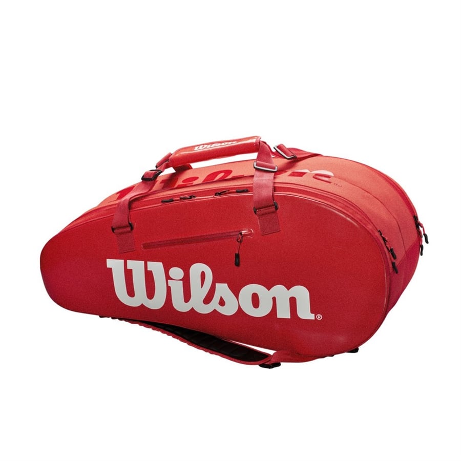 WilsonWilson Super Tour Compartment 9'lu Raket Çantası 