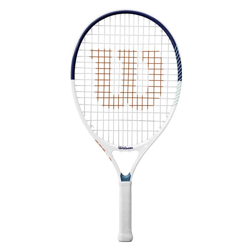 WilsonWilson x Roland-Garros Junior Elite 21 Tenis Raketi - White and Navy