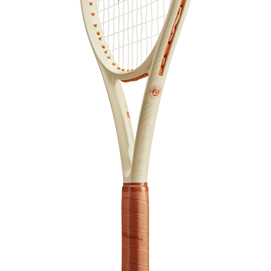 WilsonWilson x Roland Garros Clash 100 V2 Tenis Raketi 