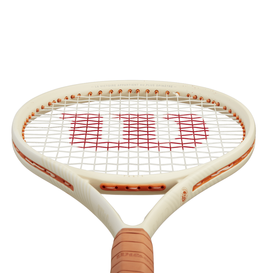 WilsonWilson x Roland Garros Clash 100 V2 Tenis Raketi 