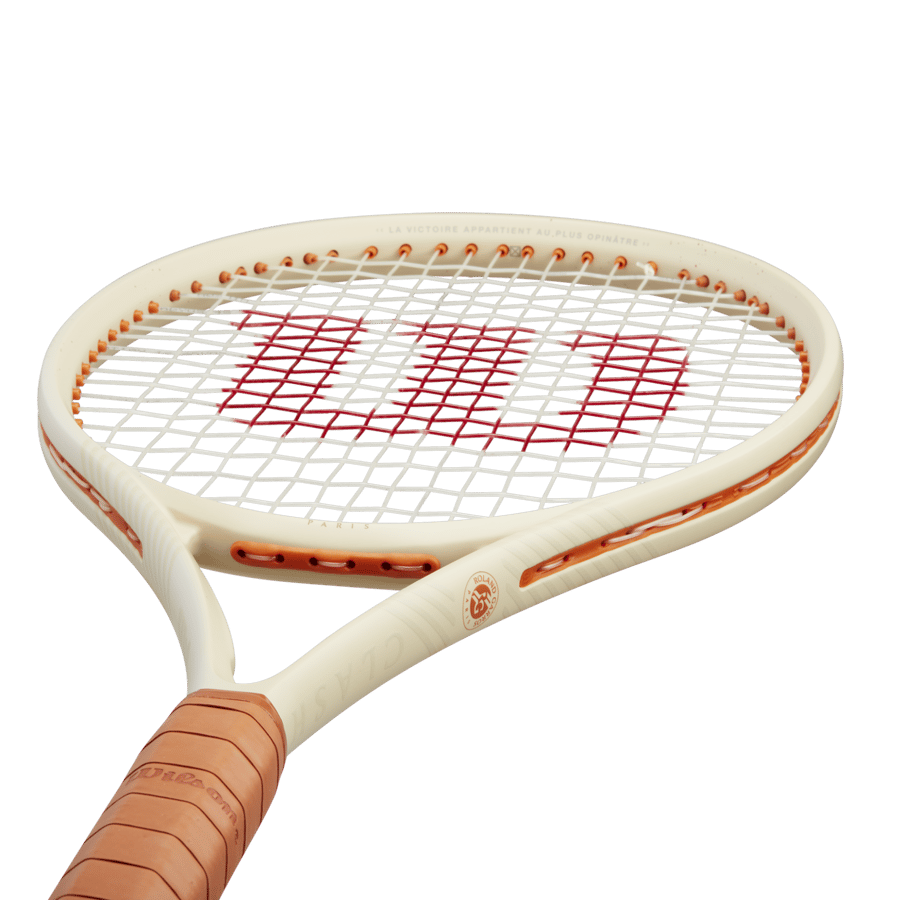 WilsonWilson x Roland Garros Clash 100 V2 Tenis Raketi 