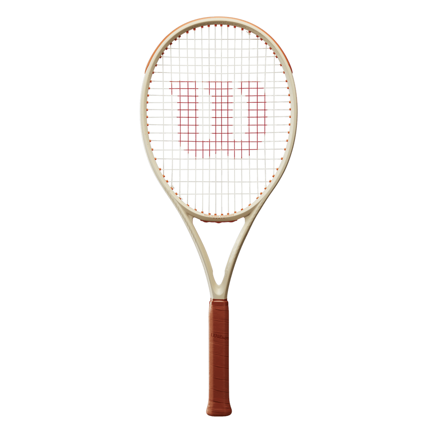 WilsonWilson x Roland Garros Clash 100 V2 Tenis Raketi 