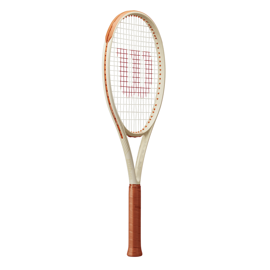 WilsonWilson x Roland Garros Clash 100 V2 Tenis Raketi 